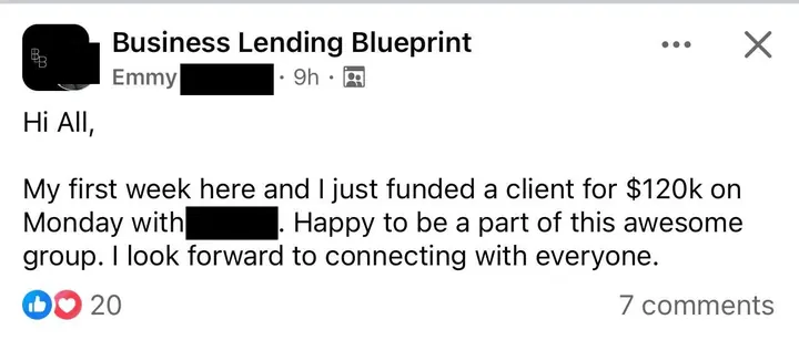 Member funding announcement