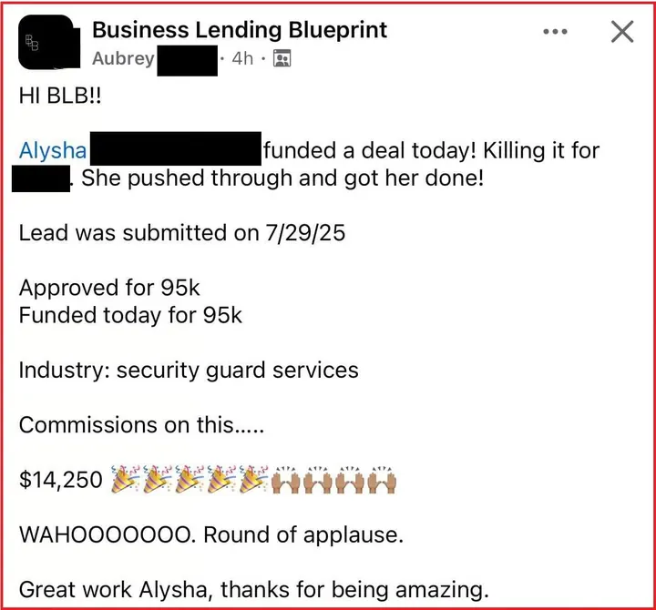 Member funding announcement