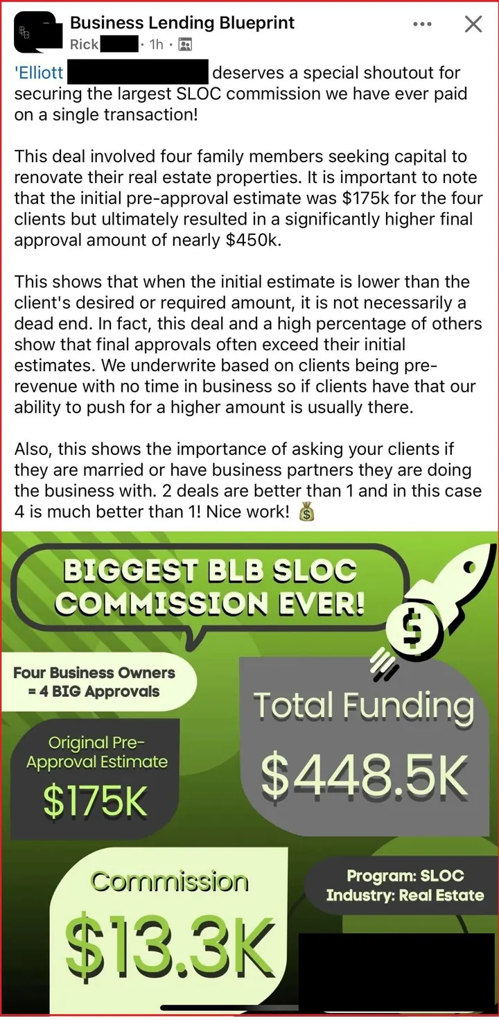 Member funding announcement